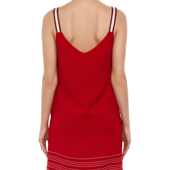 🌹NWT Ted Baker Lanchal Stitch Detail Mini Dress - Picture 8 of 14